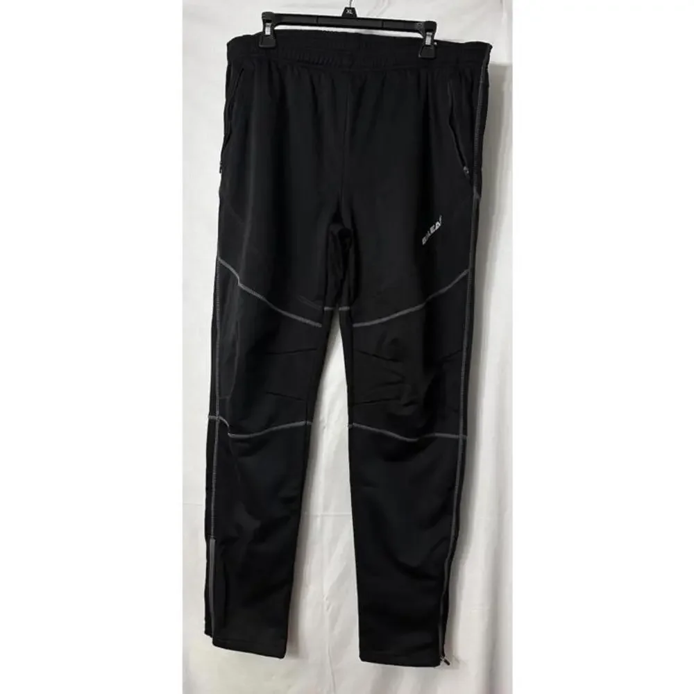 NWT Baleaf Sport Mens Black Active Wear Jogger Pants Size 2XL